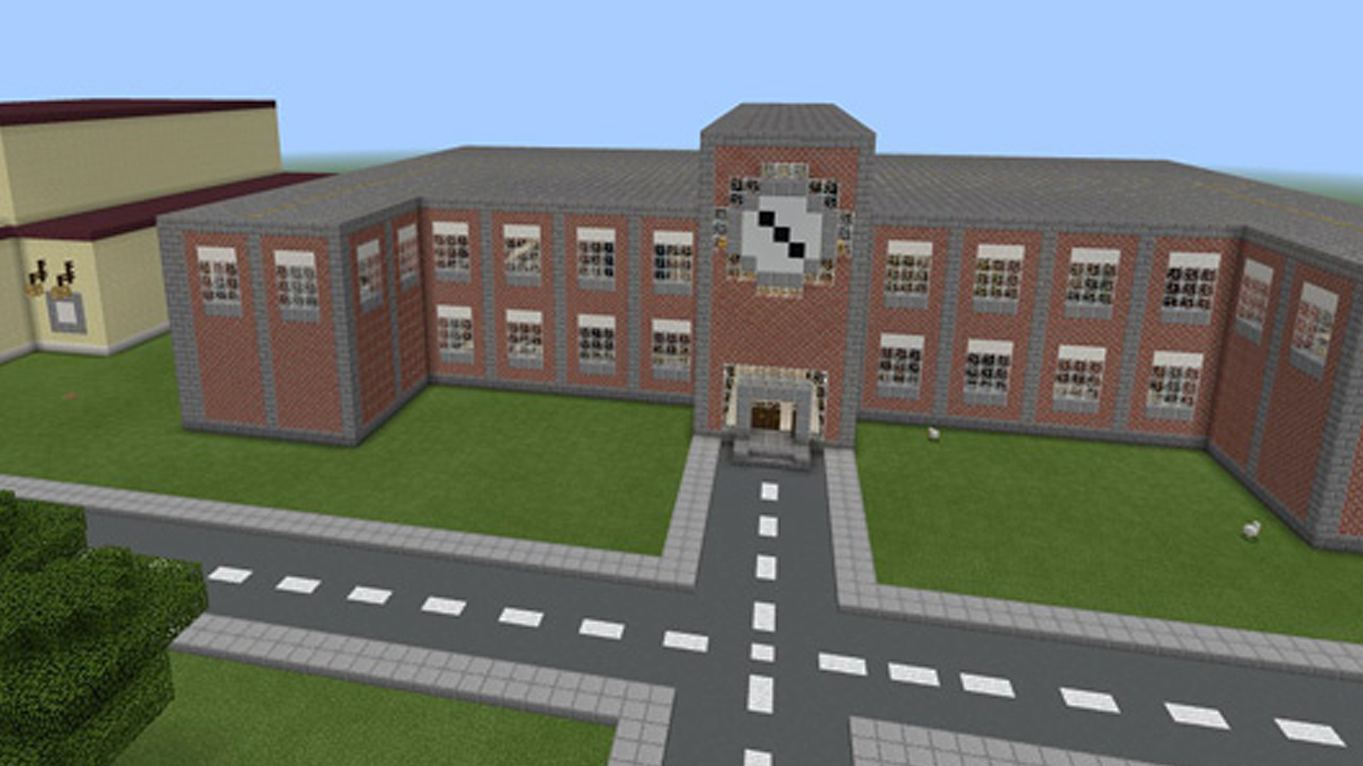 اسکرین شات 2 برنامه School maps for MCPE