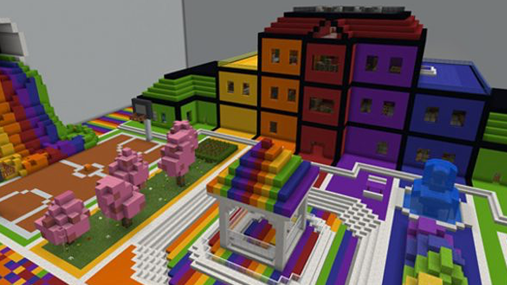 اسکرین شات 3 برنامه School maps for MCPE