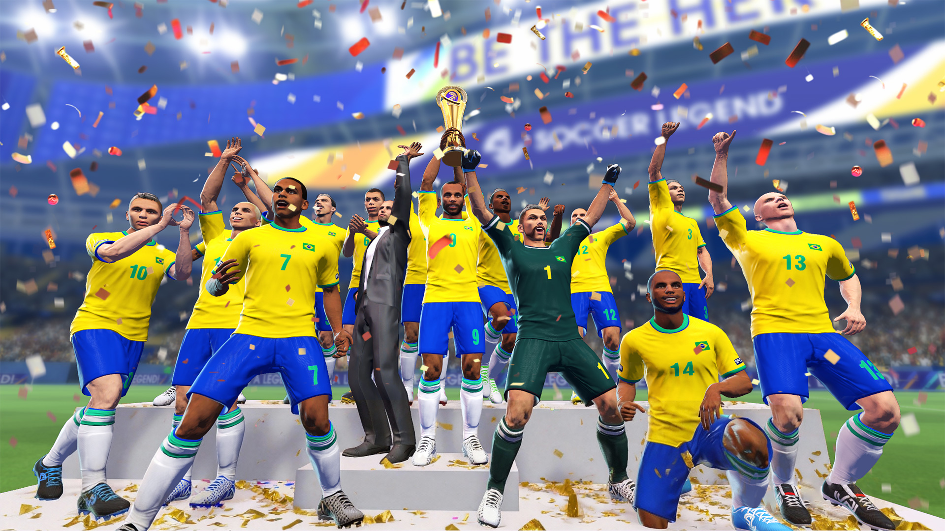 اسکرین شات 7 بازی Soccer Legend