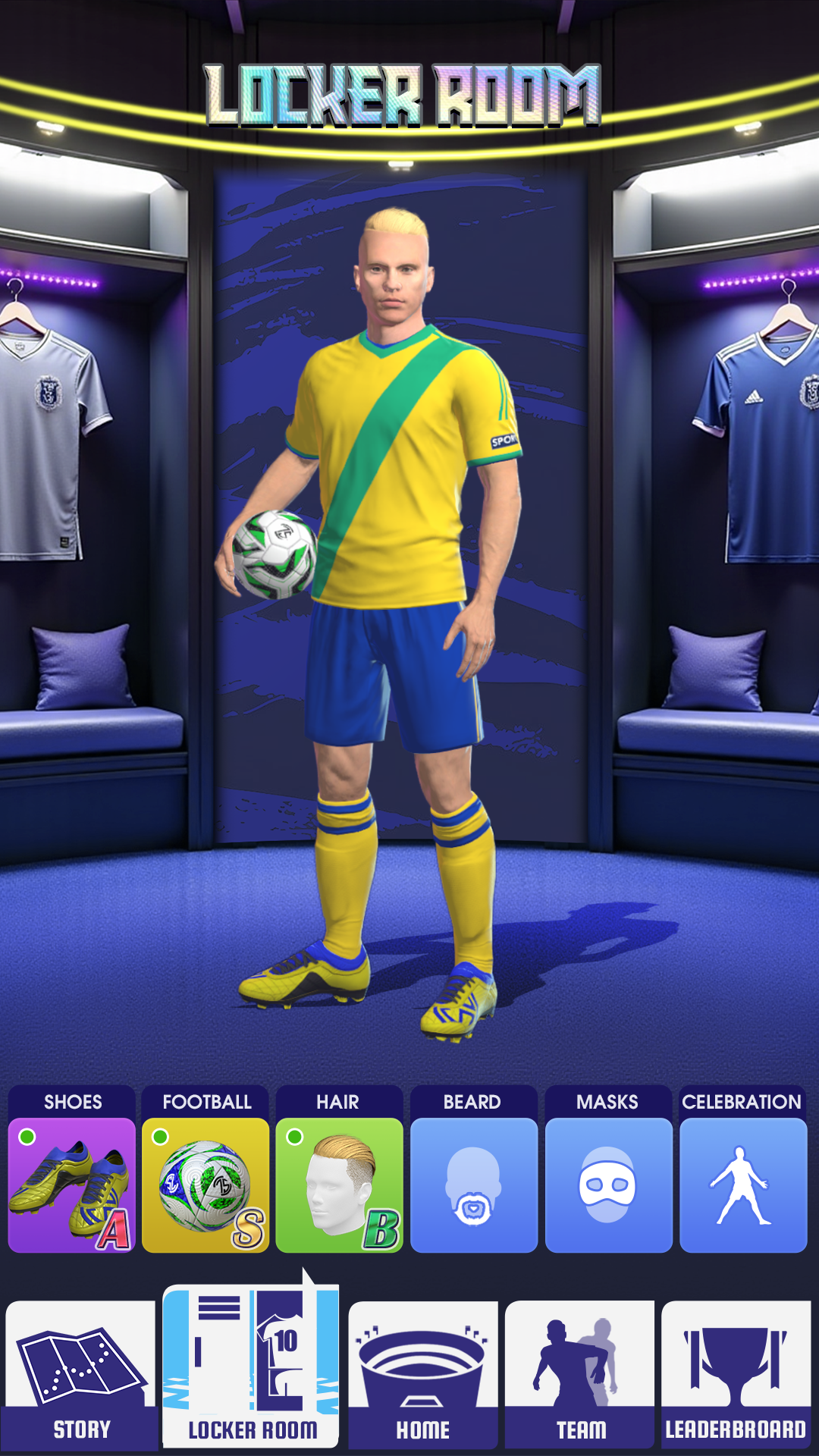 اسکرین شات 3 بازی Soccer Legend
