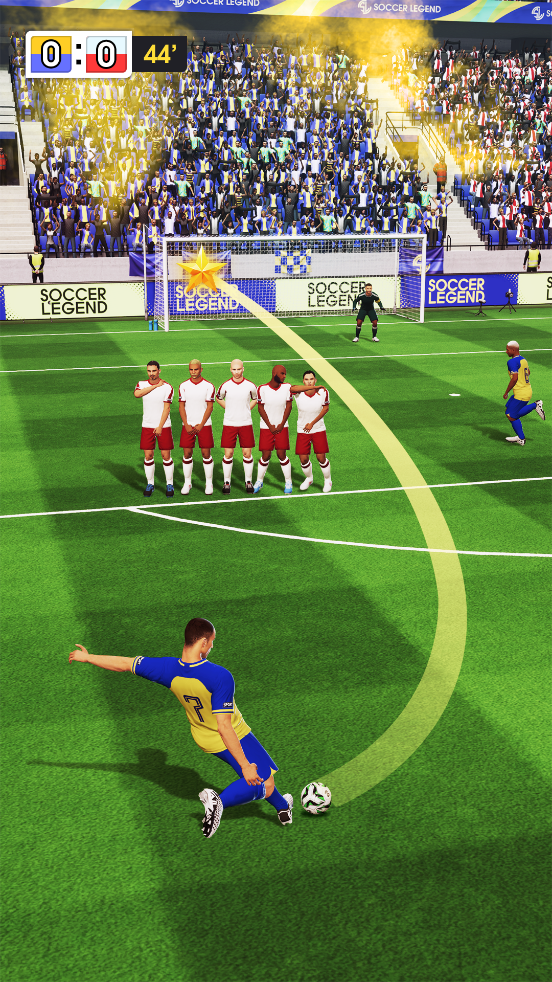 اسکرین شات 1 بازی Soccer Legend