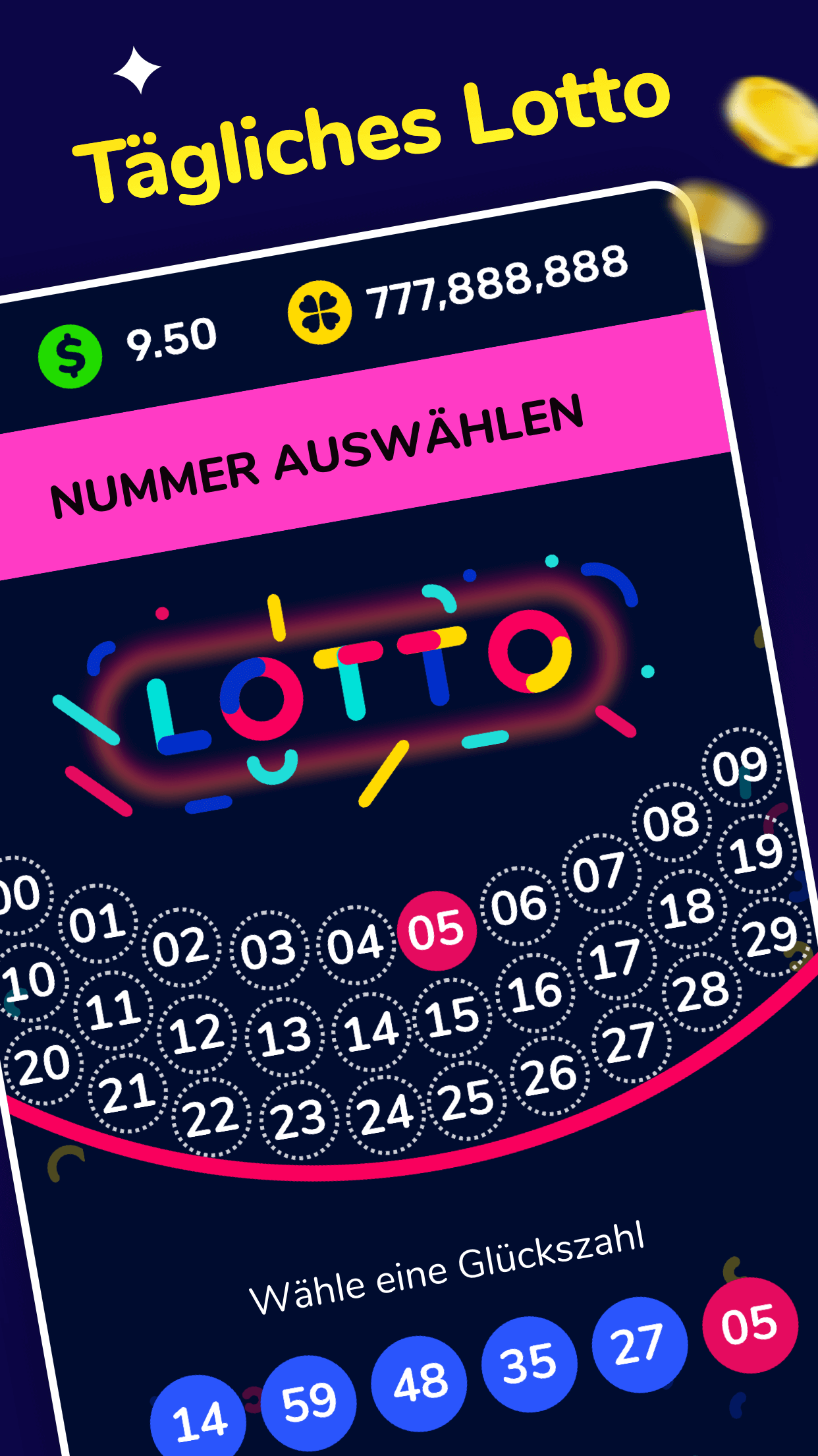 اسکرین شات 5 برنامه Lucky Money - Feel Great & Mak