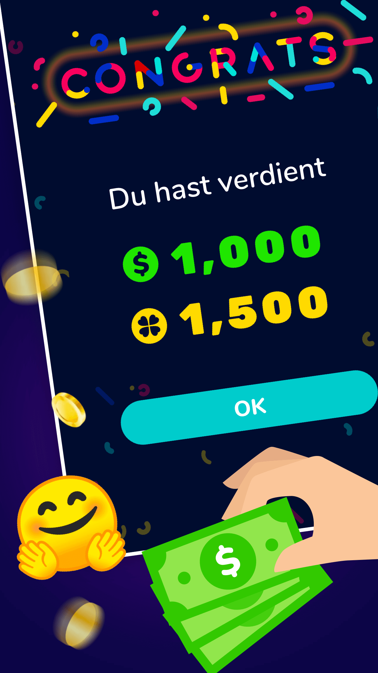 اسکرین شات 4 برنامه Lucky Money - Feel Great & Mak