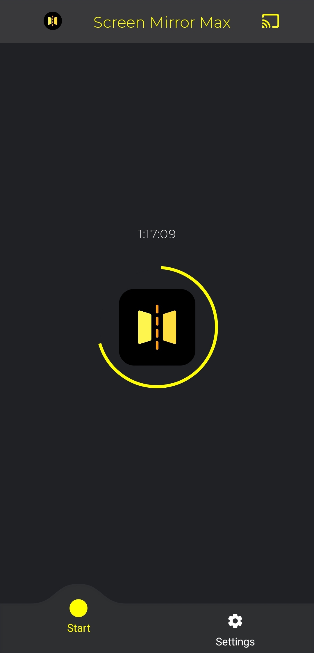 اسکرین شات 2 برنامه Screen Mirror Max