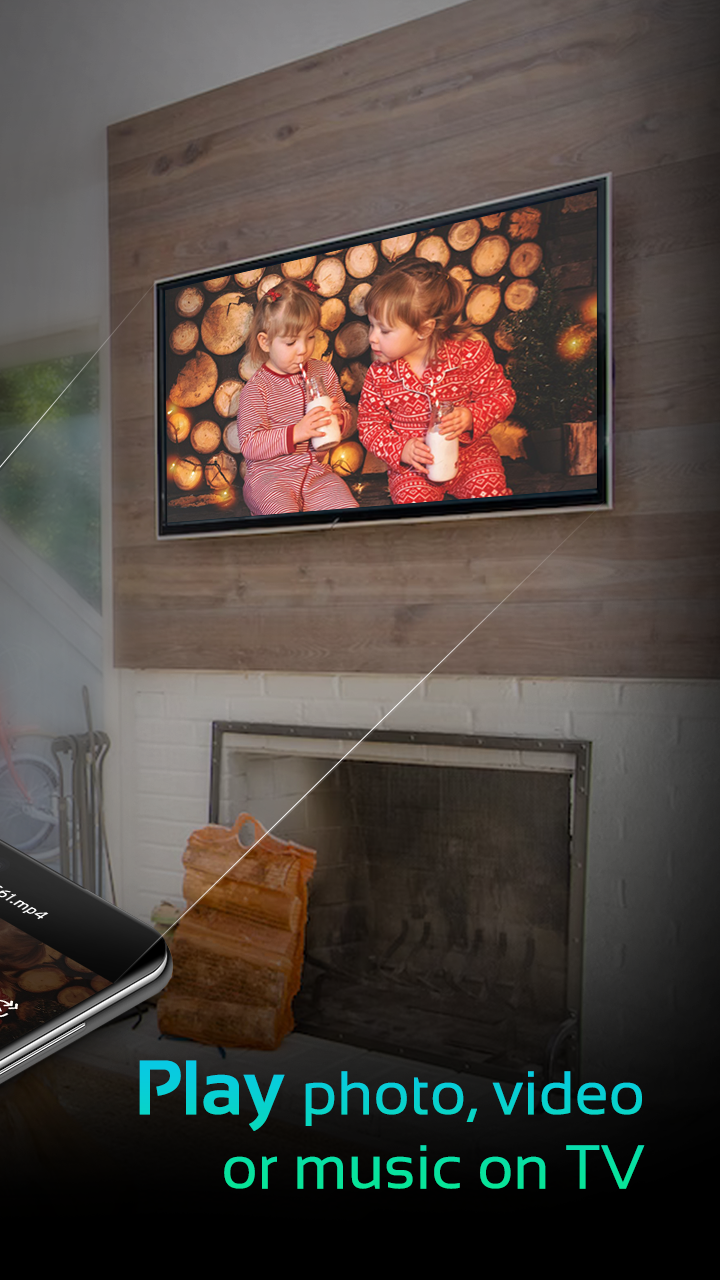 اسکرین شات 8 برنامه Screen Mirroring : Cast To TV