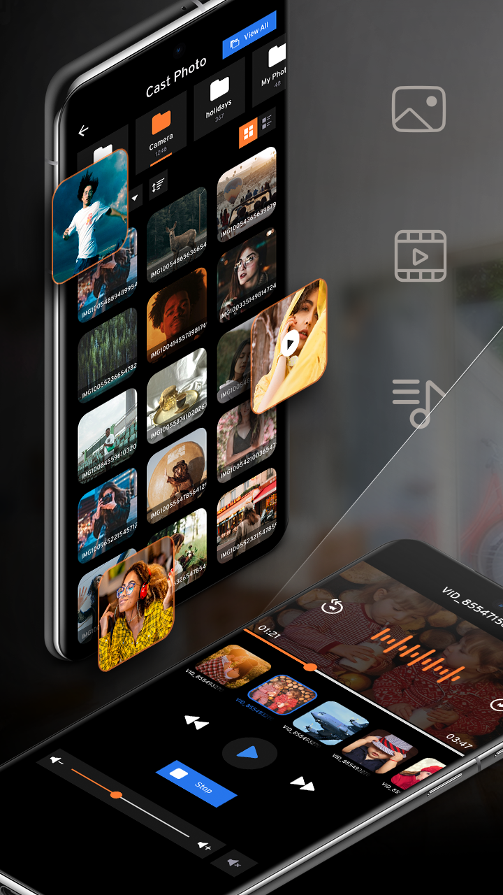 اسکرین شات 7 برنامه Screen Mirroring : Cast To TV