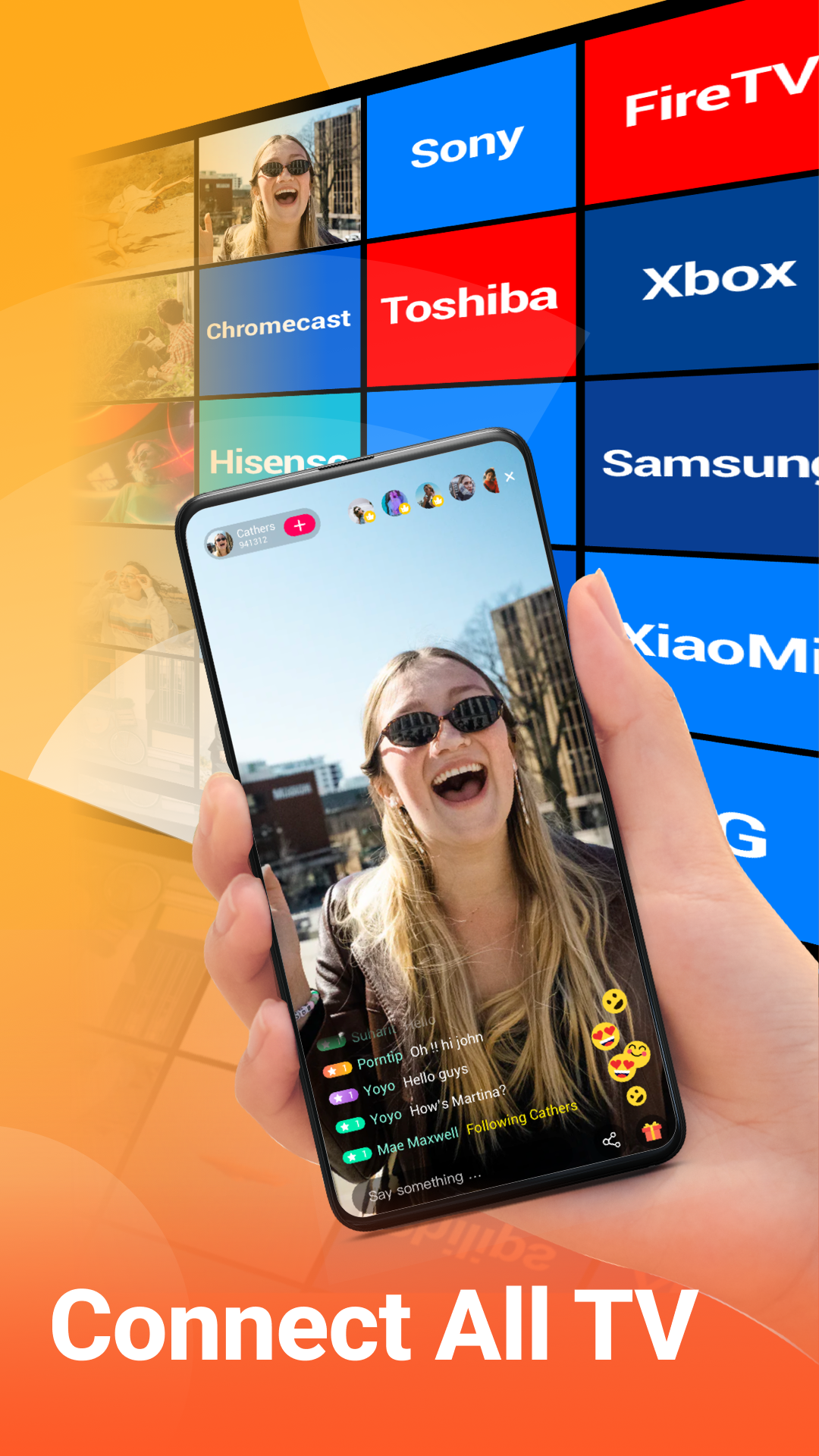 اسکرین شات 8 برنامه Screen Mirroring - Miracast