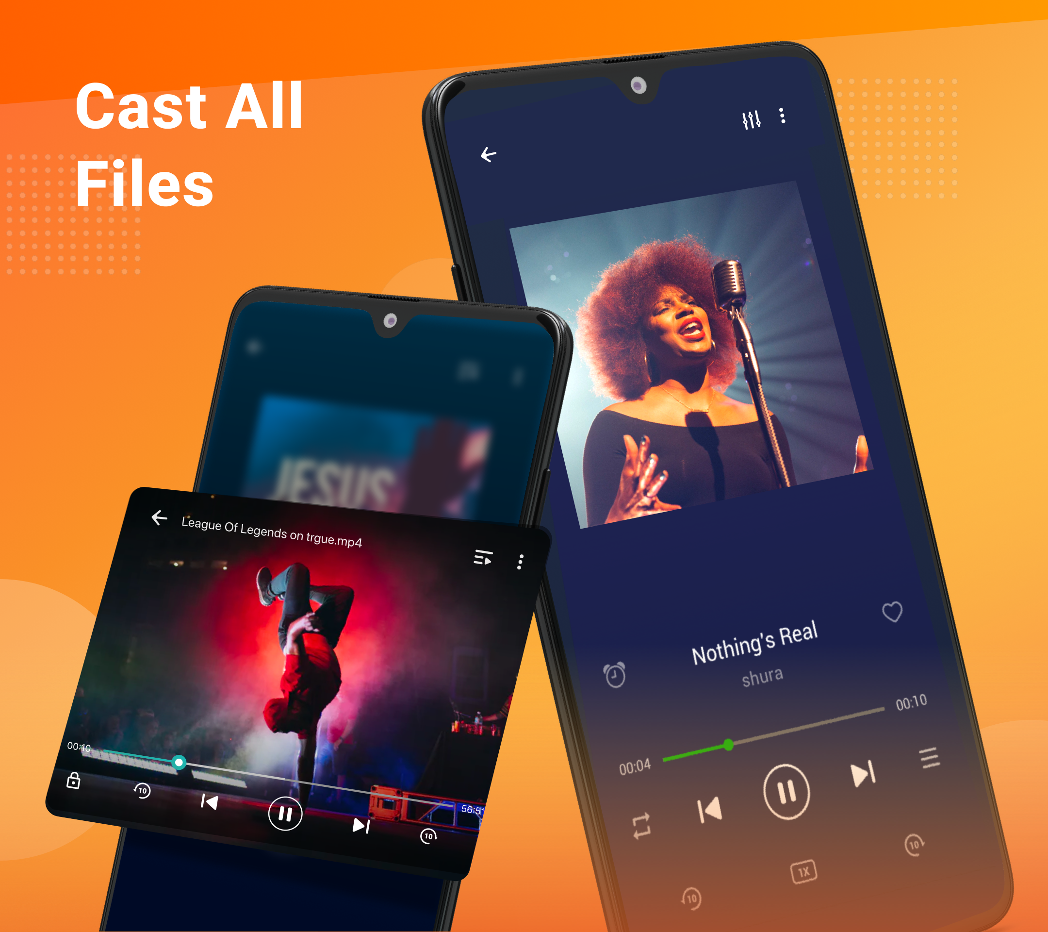 اسکرین شات 7 برنامه Screen Mirroring - Miracast