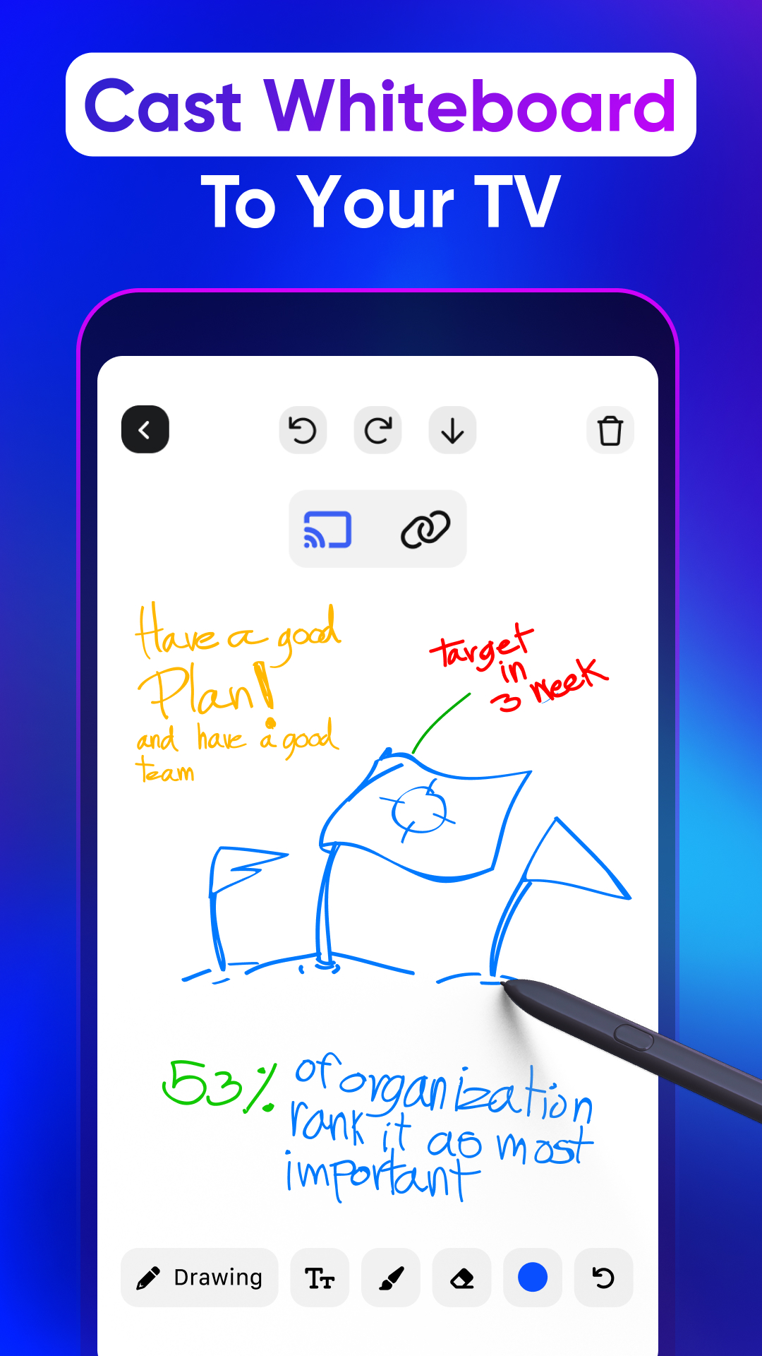 اسکرین شات 4 برنامه Screen Mirroring TV & Miracast
