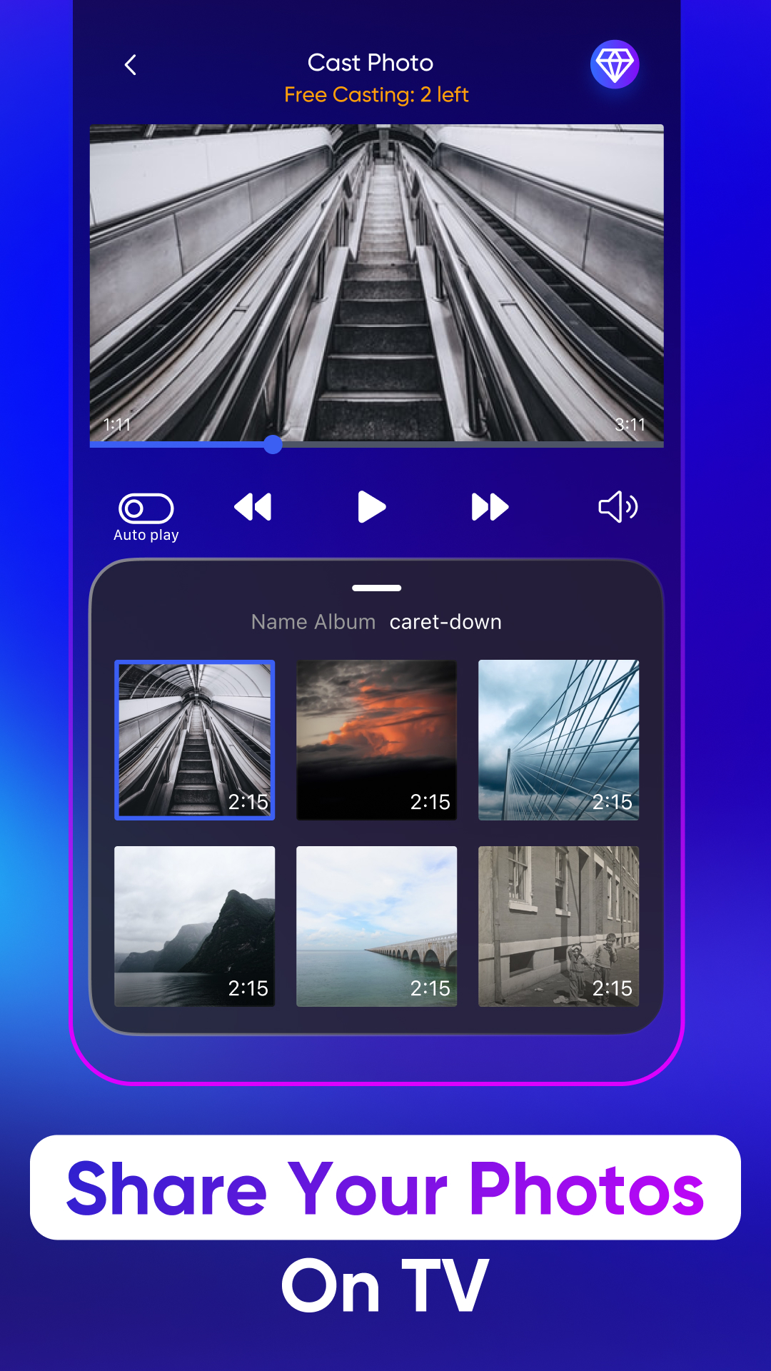 اسکرین شات 6 برنامه Screen Mirroring TV & Miracast