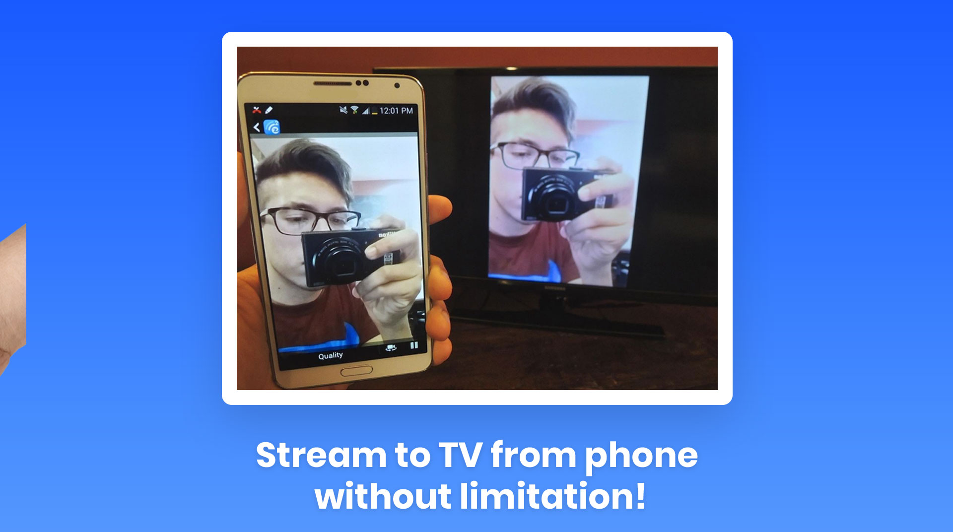 اسکرین شات 2 برنامه Allshare Cast Screen Mirroring