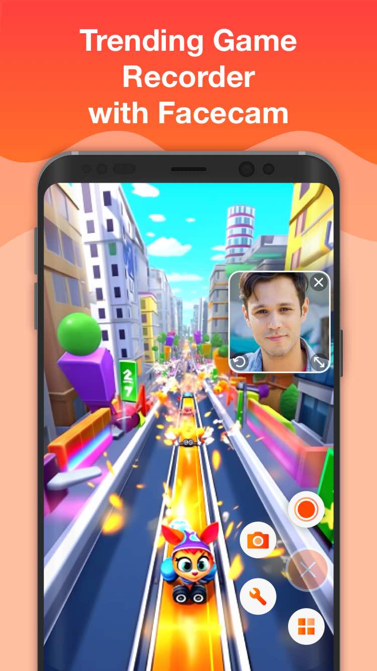 اسکرین شات 2 برنامه Screen Recorder - Record Video