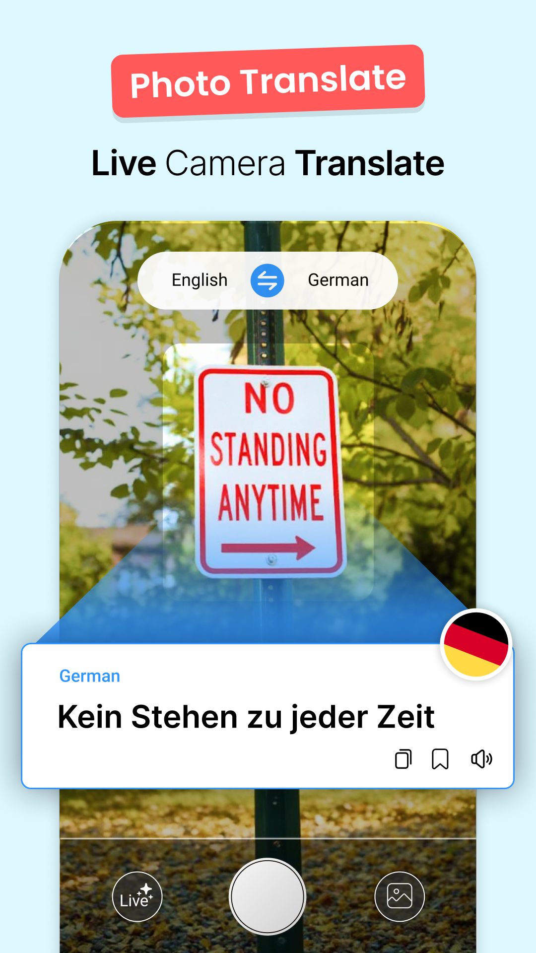 اسکرین شات 3 برنامه Hey Translate Chat Translator