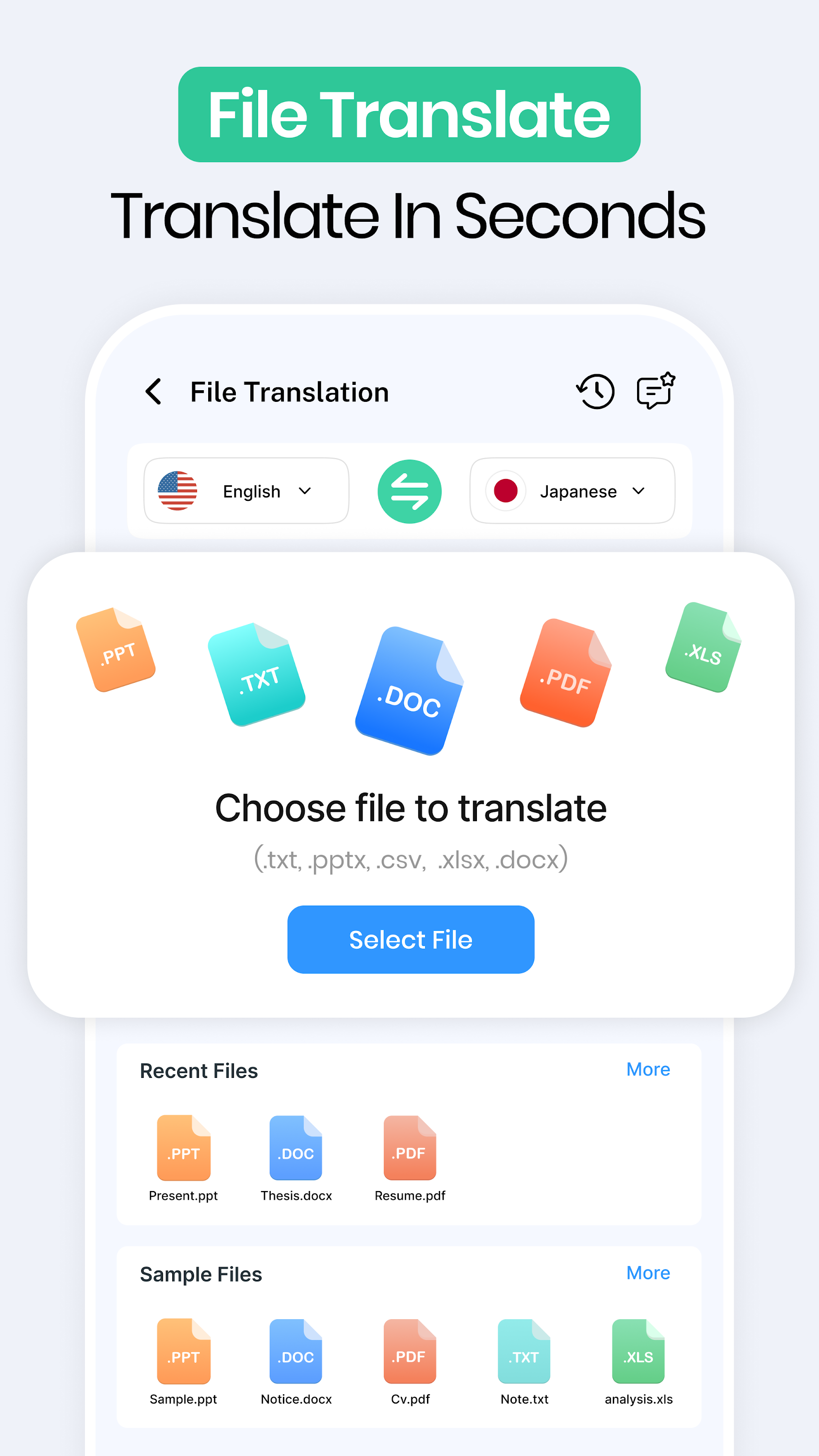 اسکرین شات 3 برنامه Translate on Screen Translator