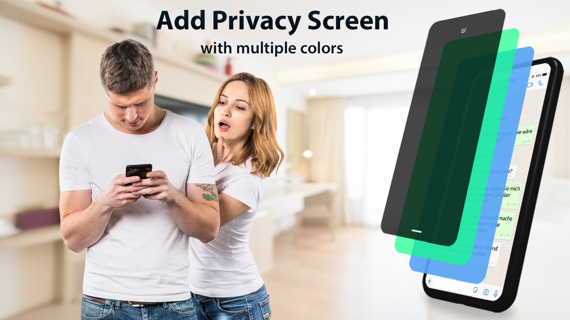 اسکرین شات 8 برنامه Screen Guard - Hide Screen