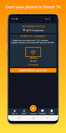 اسکرین شات 3 برنامه Screen Mirroring Assistant