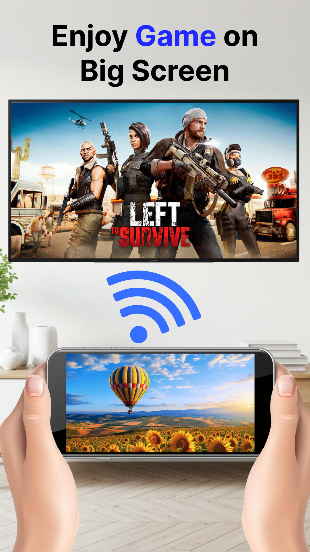 اسکرین شات 5 برنامه Screen Mirroring - Cast To TV