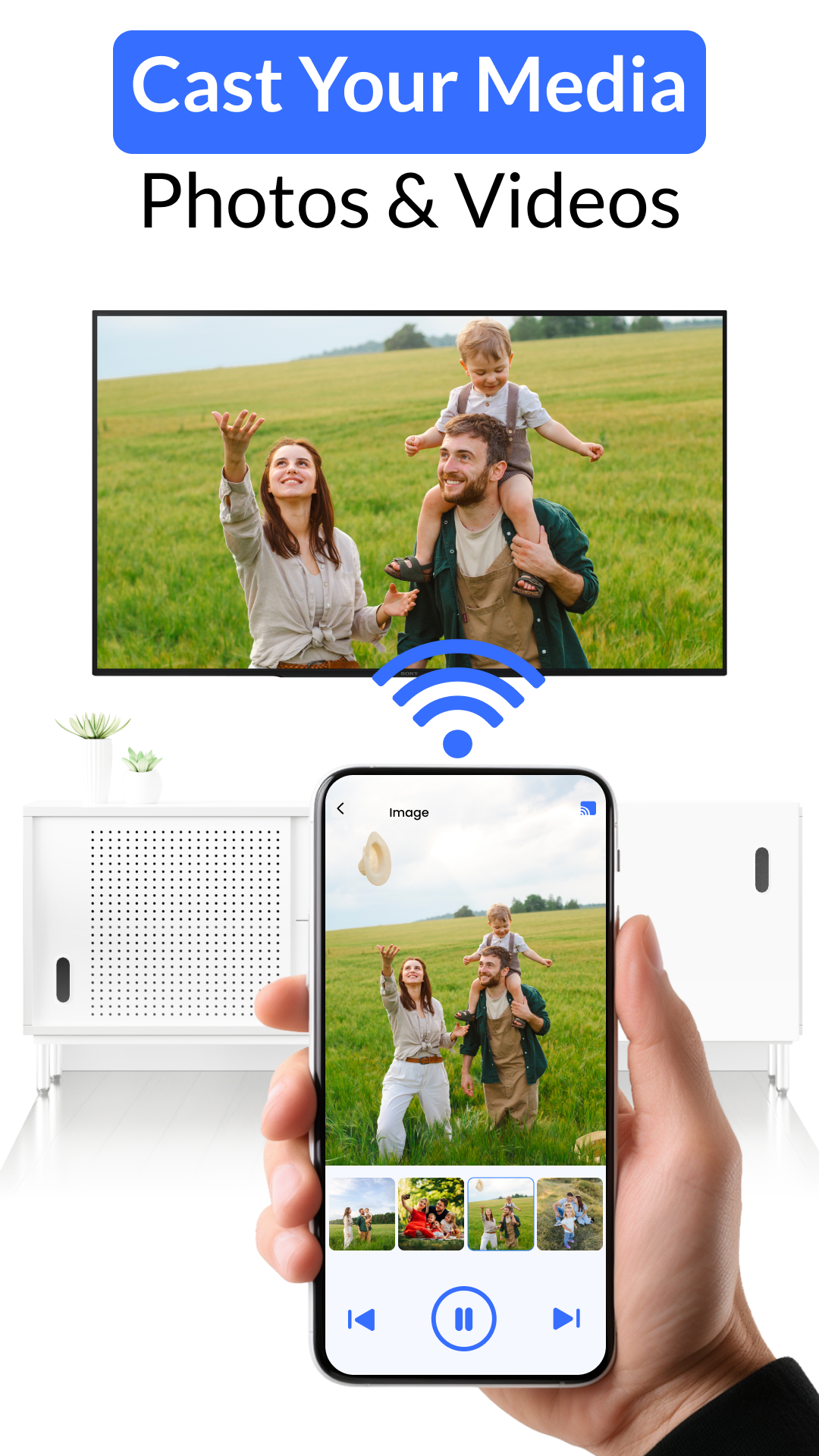 اسکرین شات 5 برنامه Screen Mirroring - Cast To TV