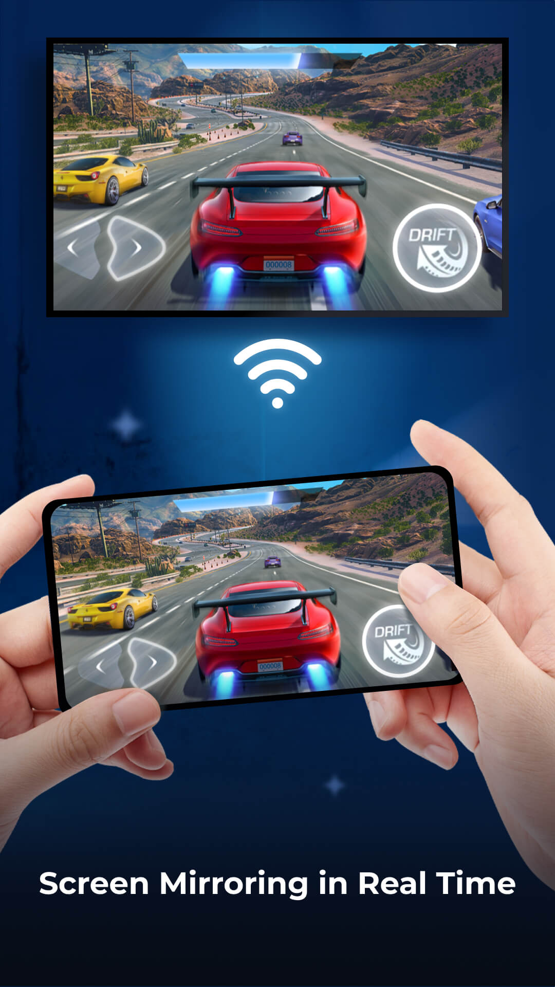 اسکرین شات 4 برنامه Cast to TV - Screen Mirroring