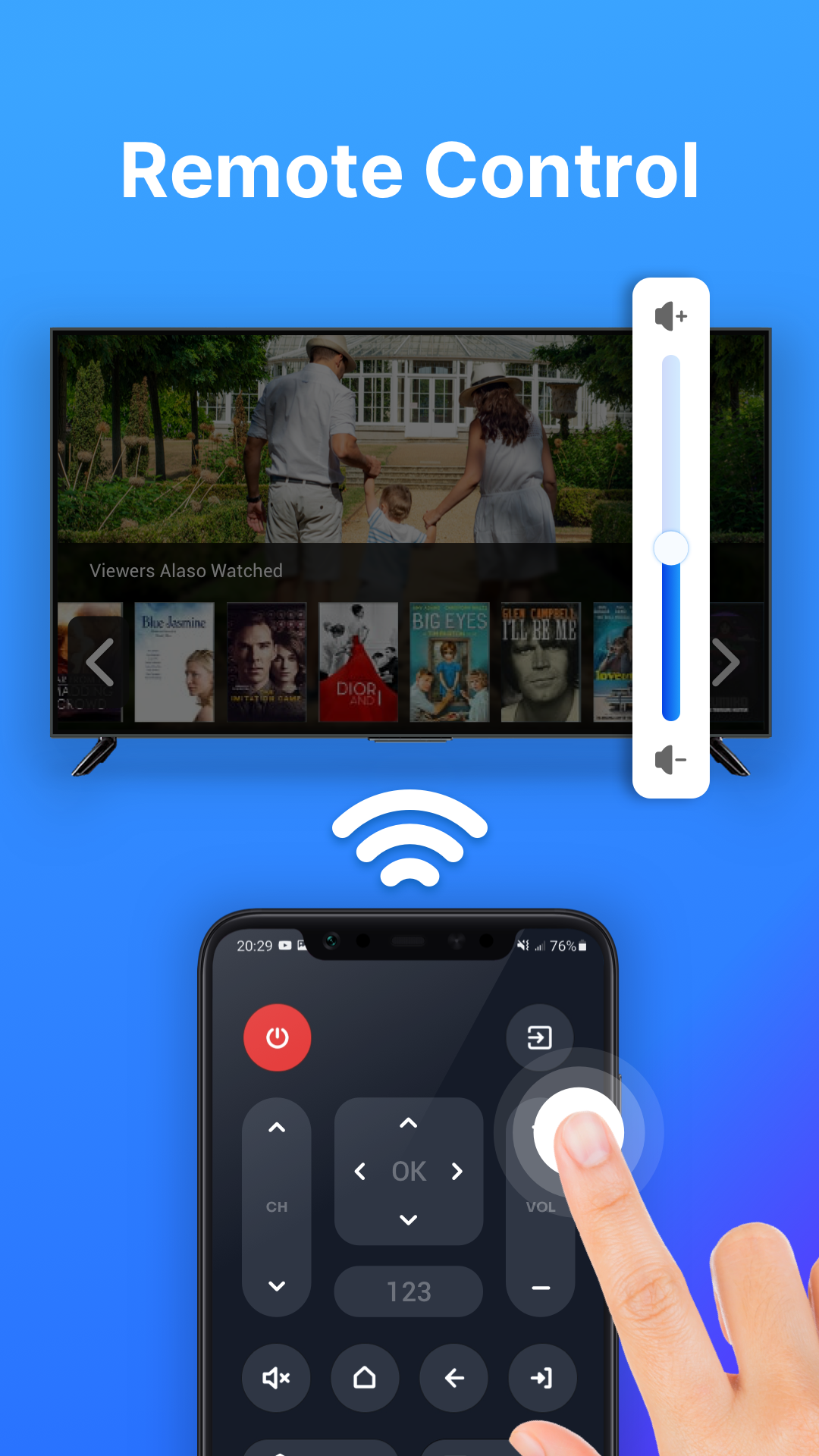 اسکرین شات 8 برنامه Cast to TV - Screen Mirroring