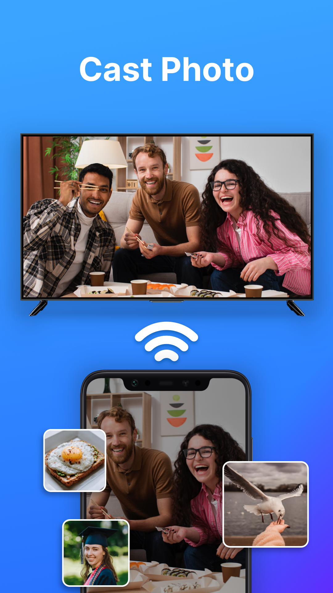 اسکرین شات 7 برنامه Cast to TV - Screen Mirroring