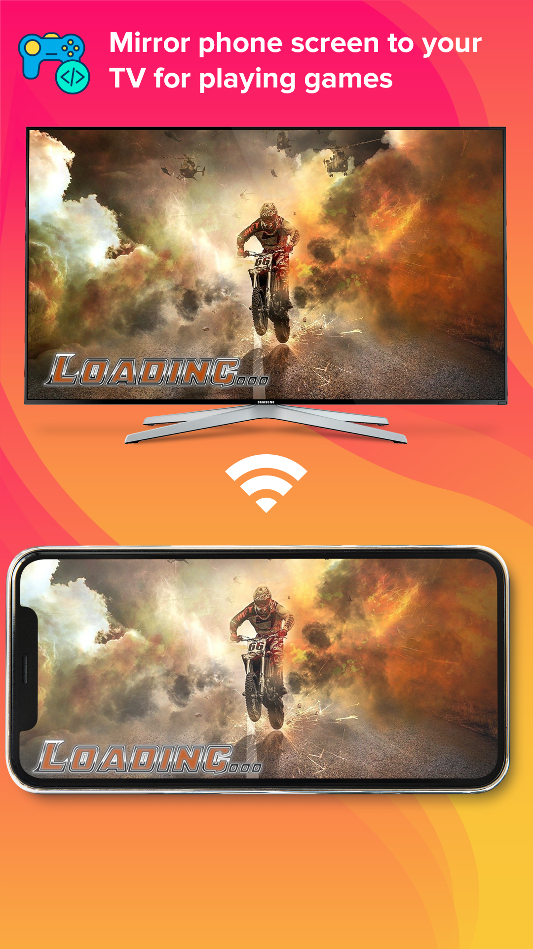 اسکرین شات 8 برنامه Screen Mirroring for all TV