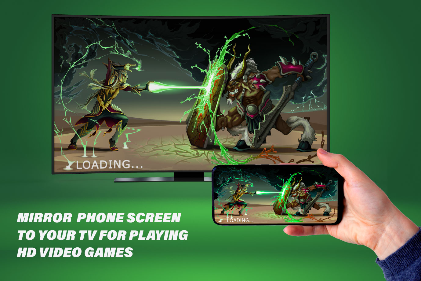 اسکرین شات 1 برنامه Screen Mirroring for all TV