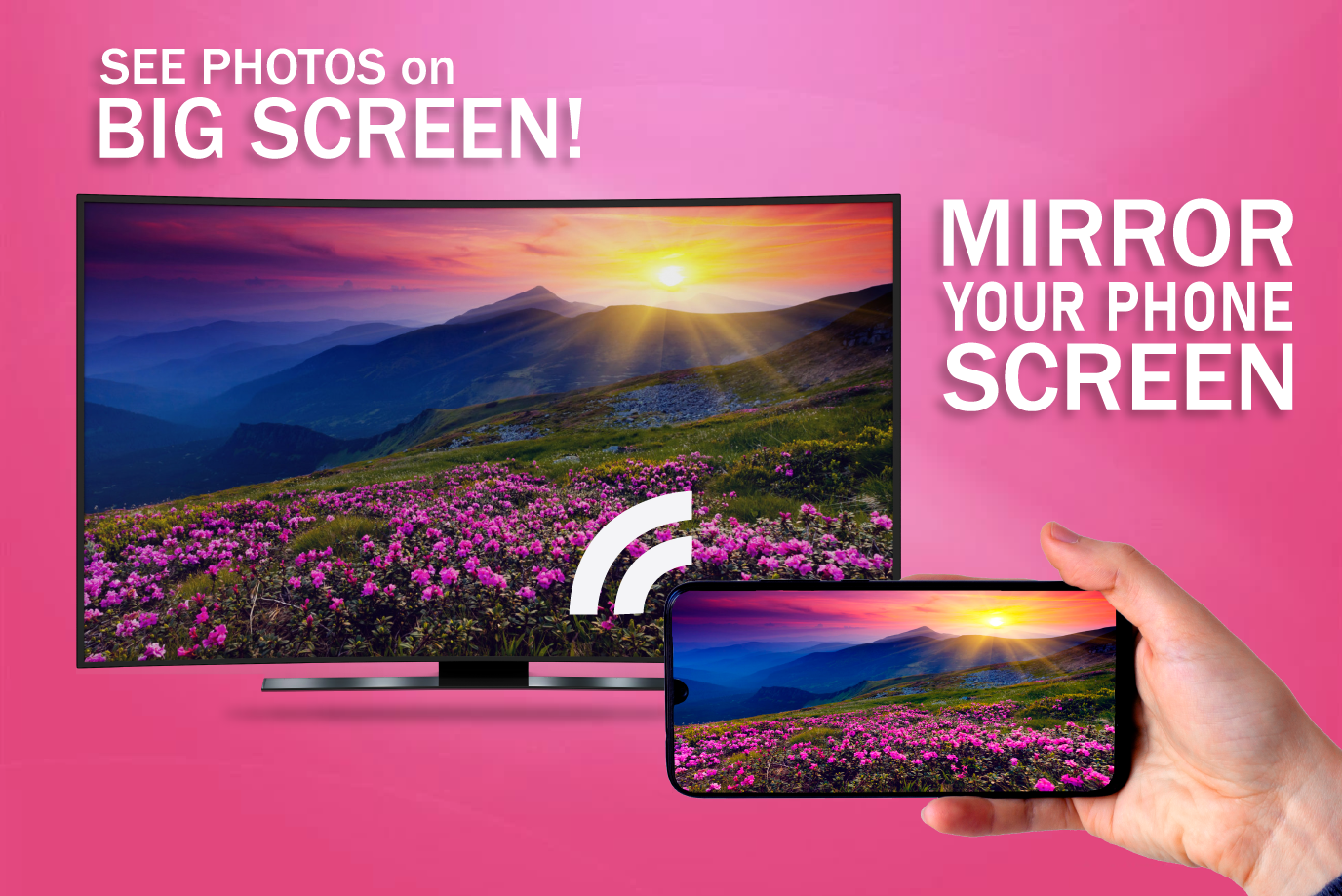 اسکرین شات 6 برنامه Screen Mirroring for all TV