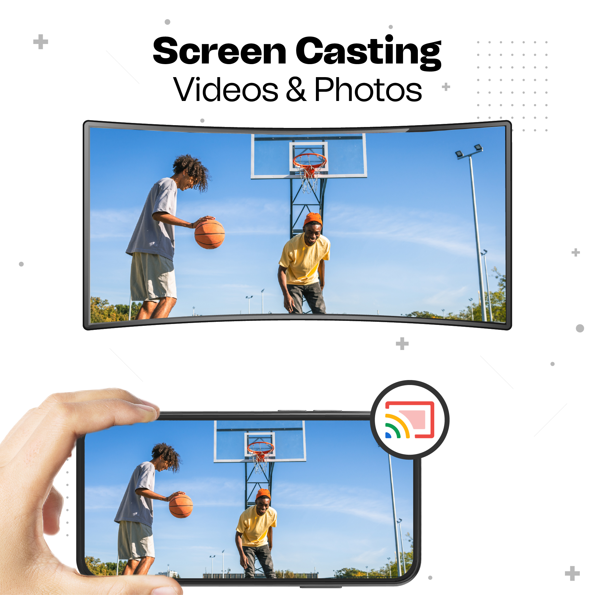 اسکرین شات 7 برنامه Cast for Chromecast - TV Cast