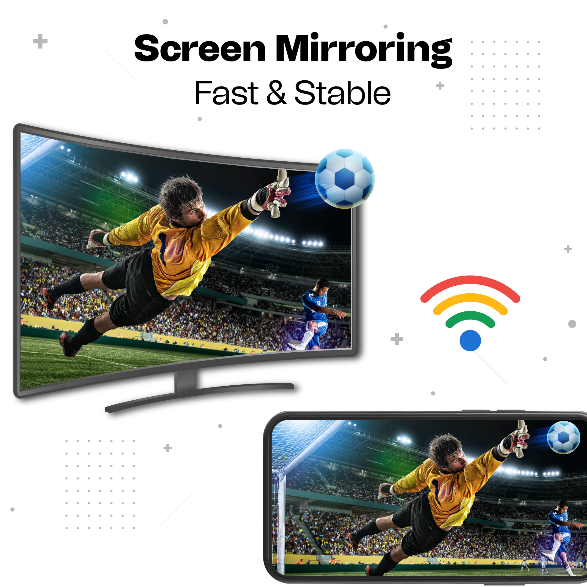 اسکرین شات 6 برنامه Cast for Chromecast - TV Cast