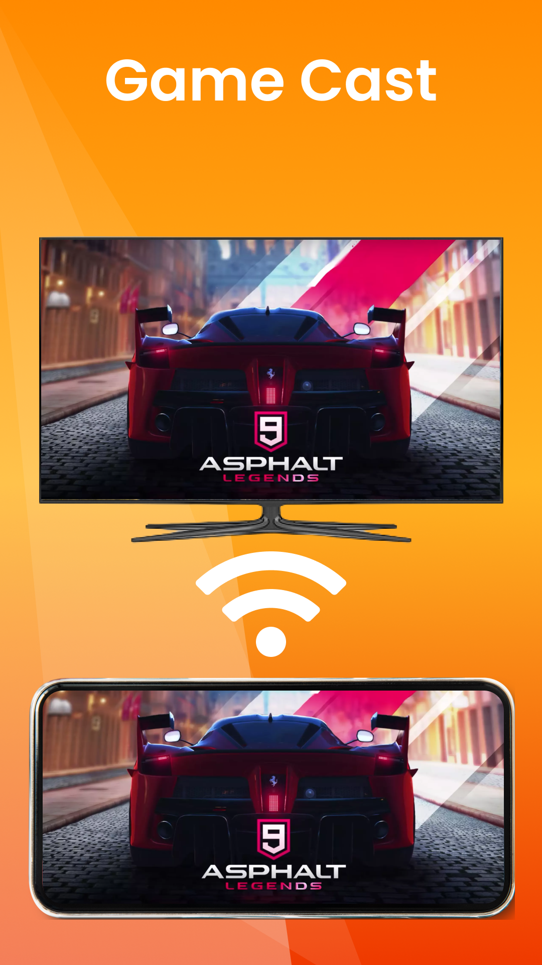 اسکرین شات 6 برنامه Projector Go: HD Video Cast