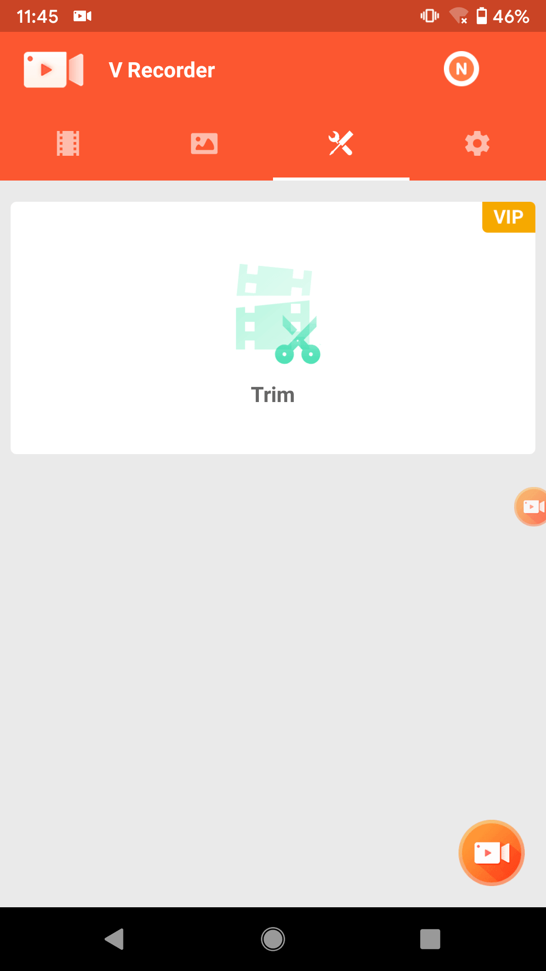 اسکرین شات 5 برنامه Screen Recorder VRecorder Lite