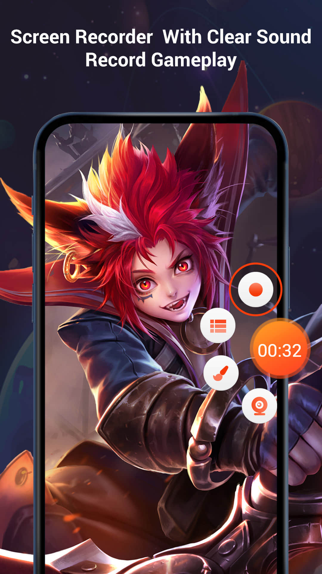 اسکرین شات 1 برنامه Screen Recorder VRecorder Lite