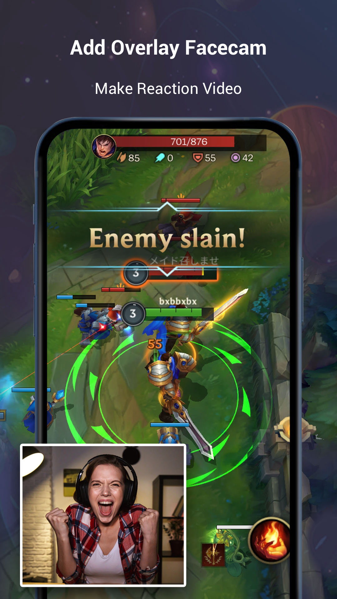 اسکرین شات 2 برنامه Screen Recorder Video Recorder