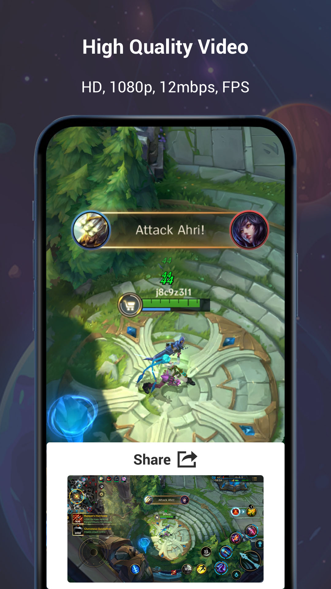 اسکرین شات 7 برنامه Screen Recorder Video Recorder