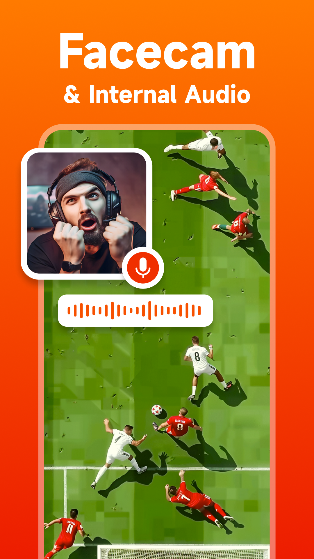 اسکرین شات 5 برنامه Screen Recorder: Nuts Recorder