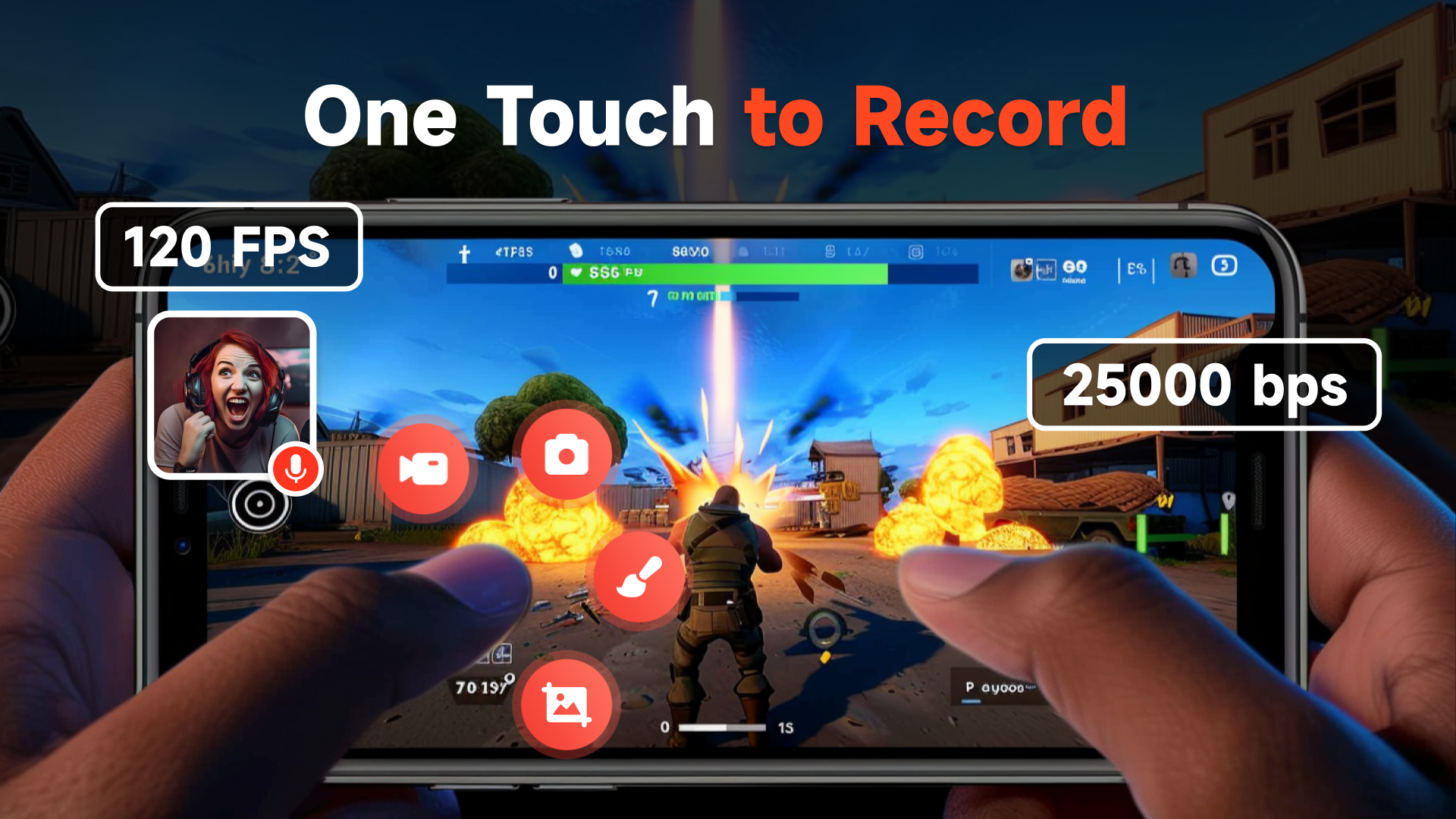 اسکرین شات 6 برنامه Screen Recorder: Nuts Recorder