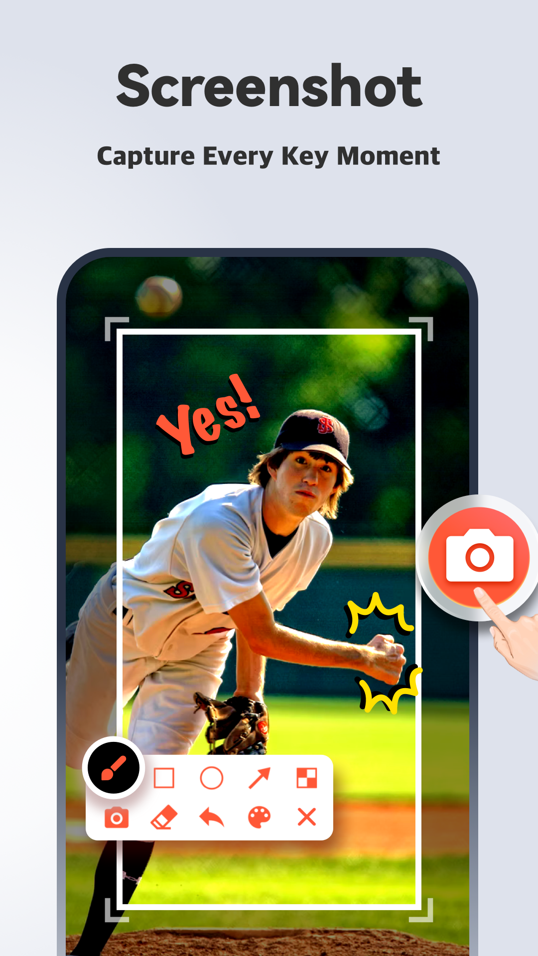 اسکرین شات 4 برنامه Screen Recorder - AX Recorder