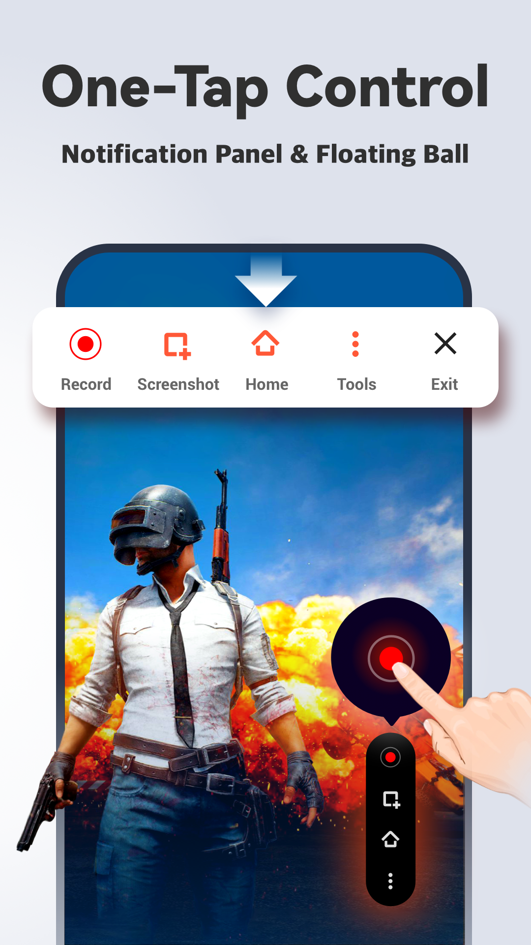 اسکرین شات 8 برنامه Screen Recorder - AX Recorder