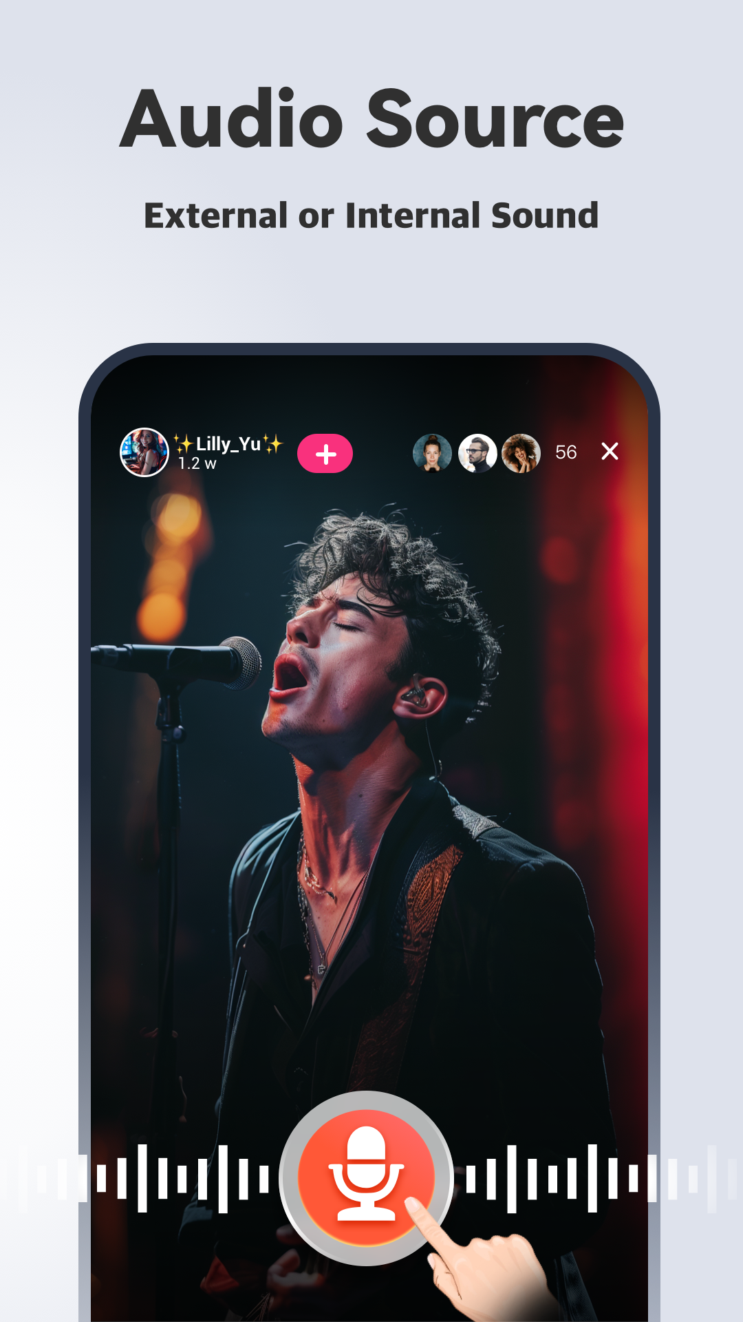 اسکرین شات 3 برنامه Screen Recorder - AX Recorder