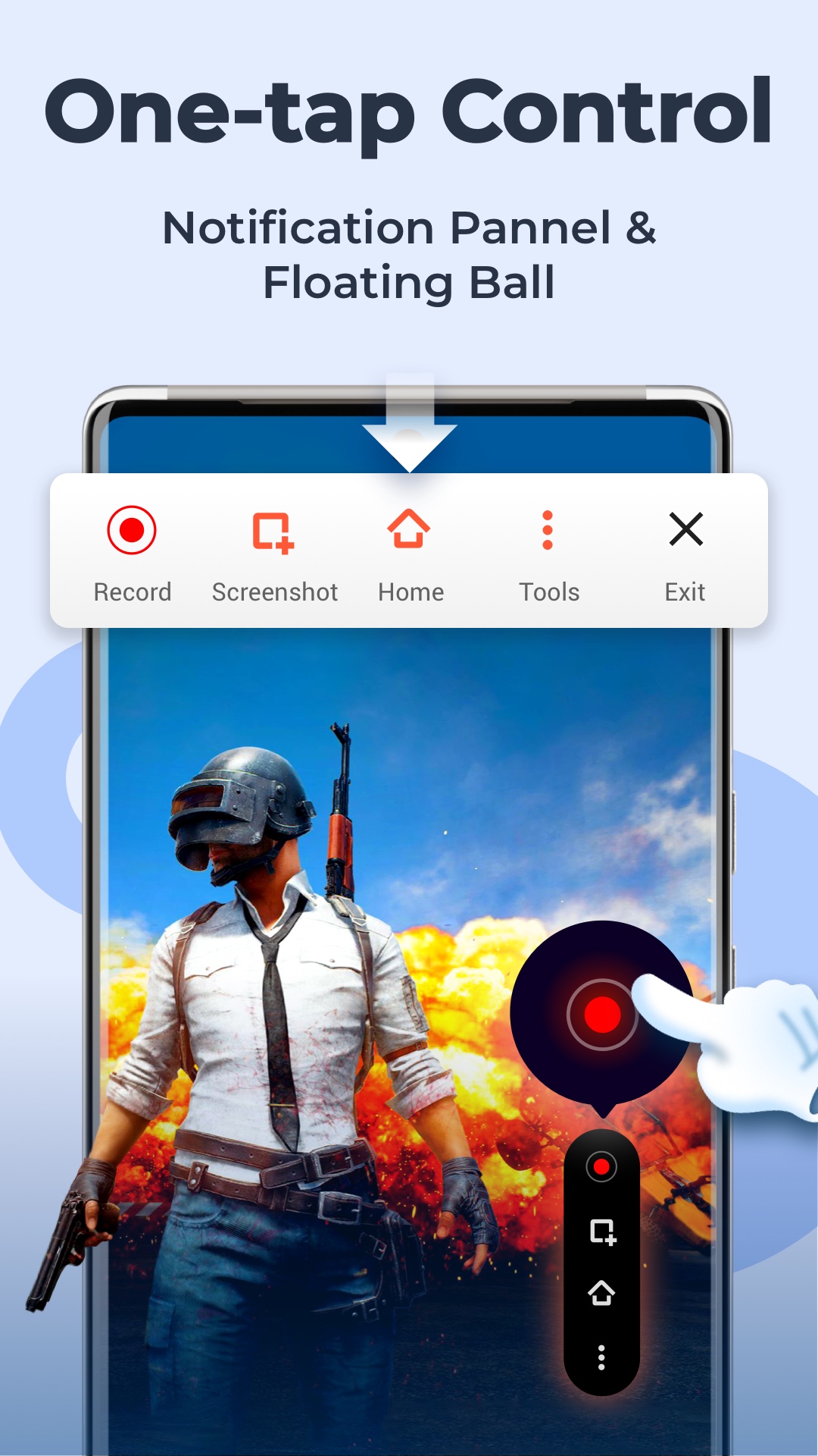 اسکرین شات 7 برنامه Screen Recorder - AX Recorder