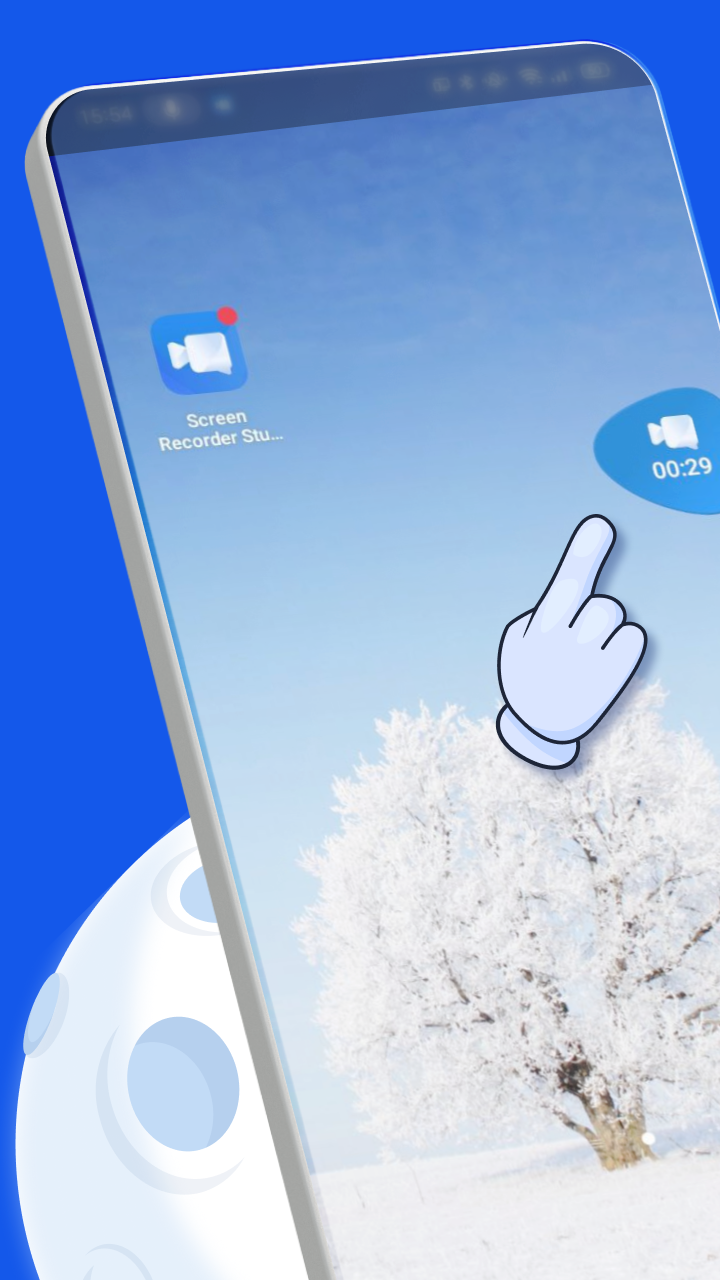 اسکرین شات 7 برنامه Screen Recorder Studio - video