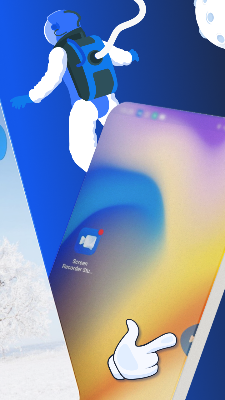 اسکرین شات 8 برنامه Screen Recorder Studio - video
