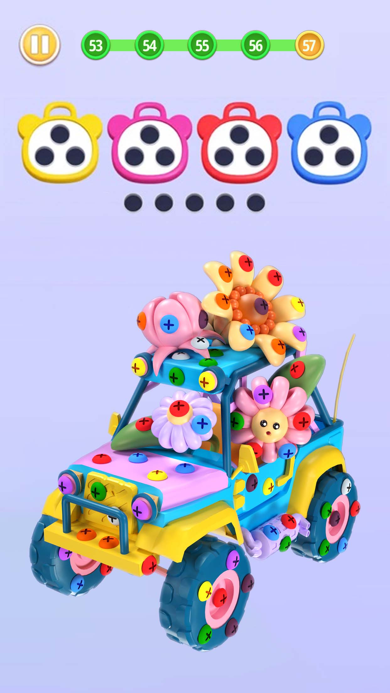 اسکرین شات 5 بازی Screw Nuts - 3D Screw Puzzle