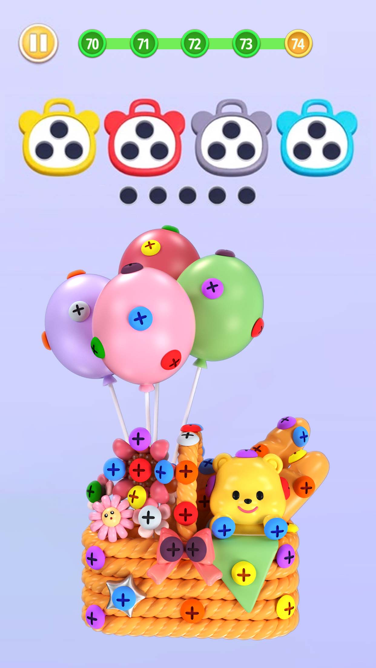 اسکرین شات 5 بازی Screw Nuts - 3D Screw Puzzle