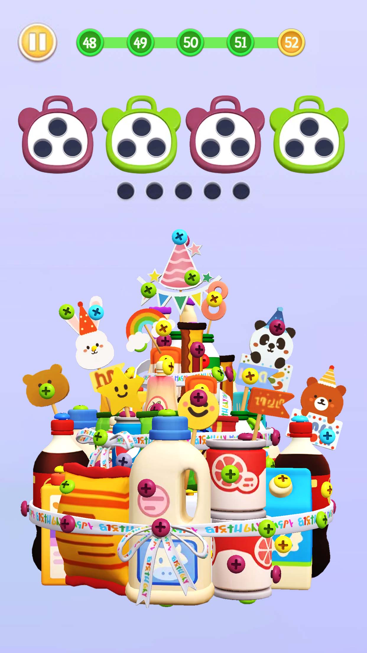 اسکرین شات 2 بازی Screw Nuts - 3D Screw Puzzle