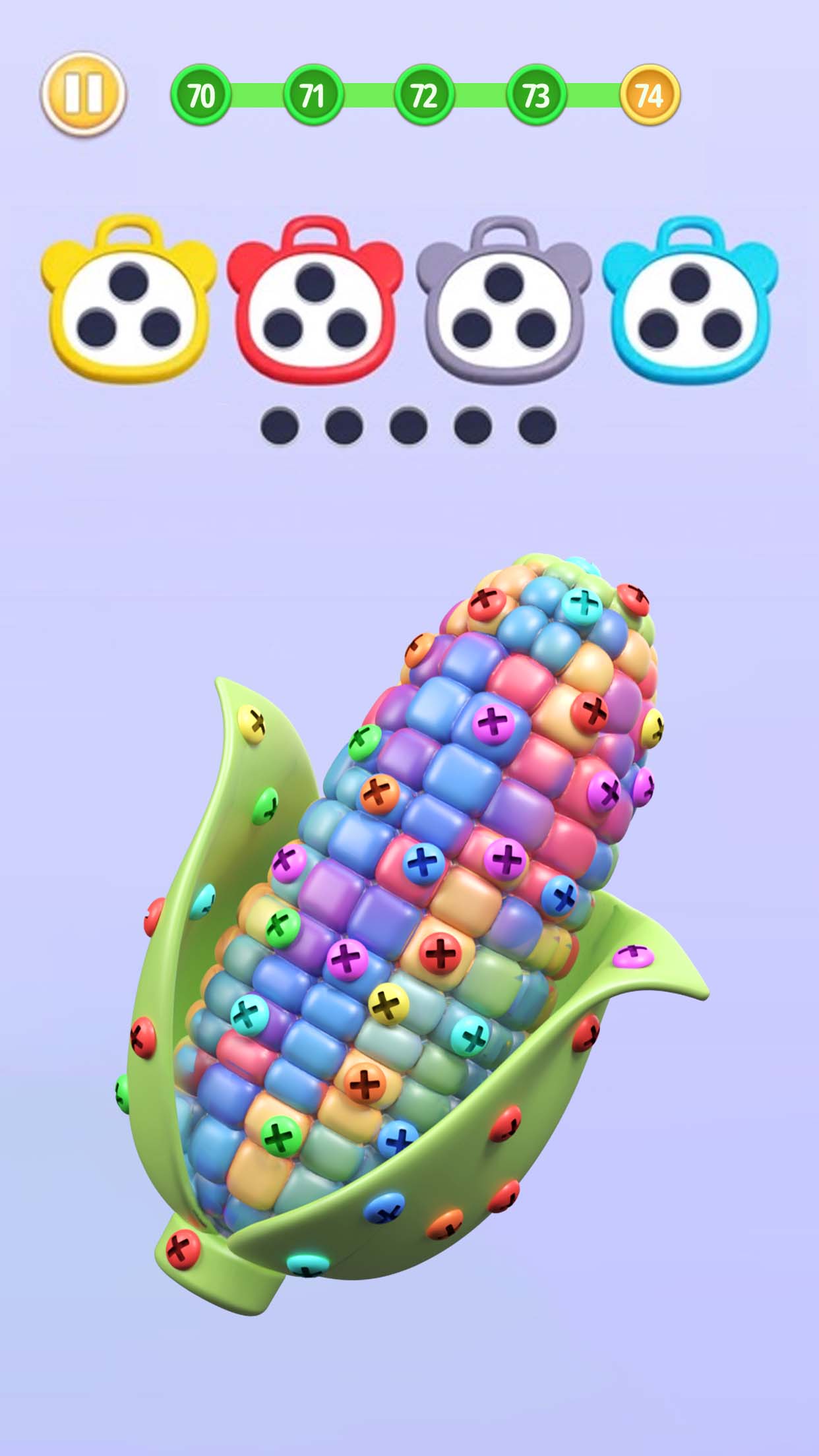 اسکرین شات 2 بازی Screw Nuts - 3D Screw Puzzle
