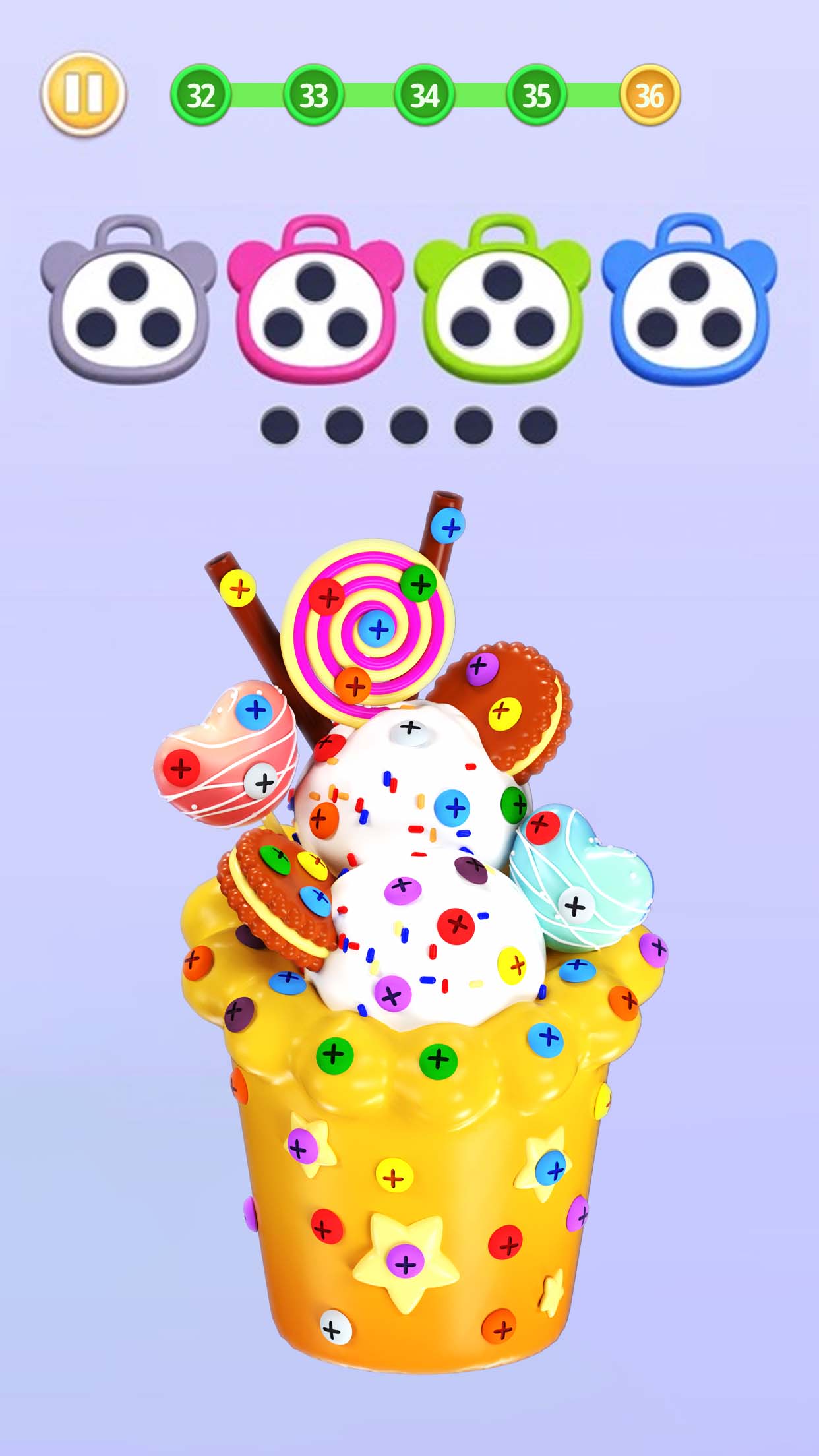 اسکرین شات 3 بازی Screw Nuts - 3D Screw Puzzle