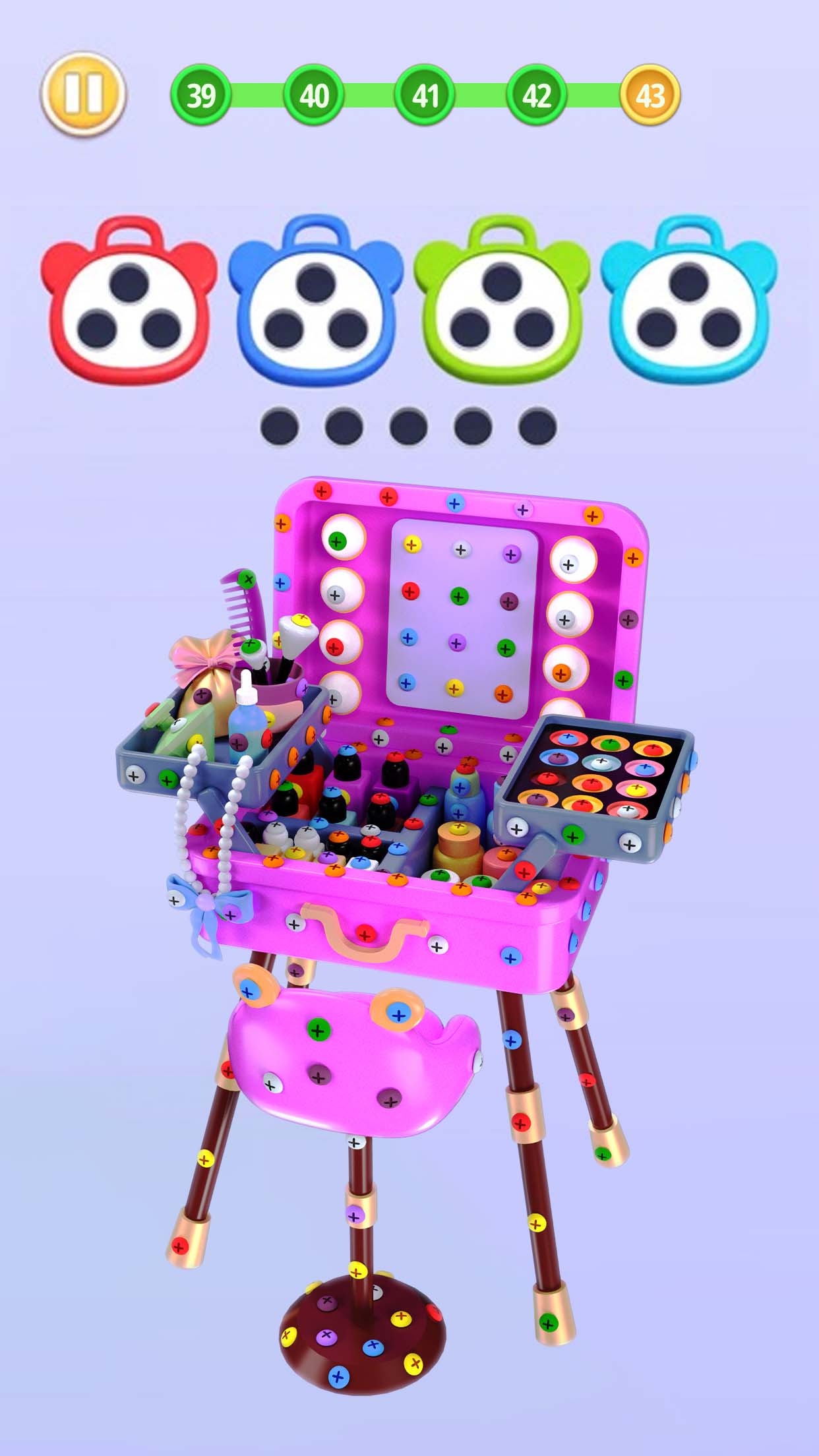 اسکرین شات 3 بازی Screw Nuts - 3D Screw Puzzle