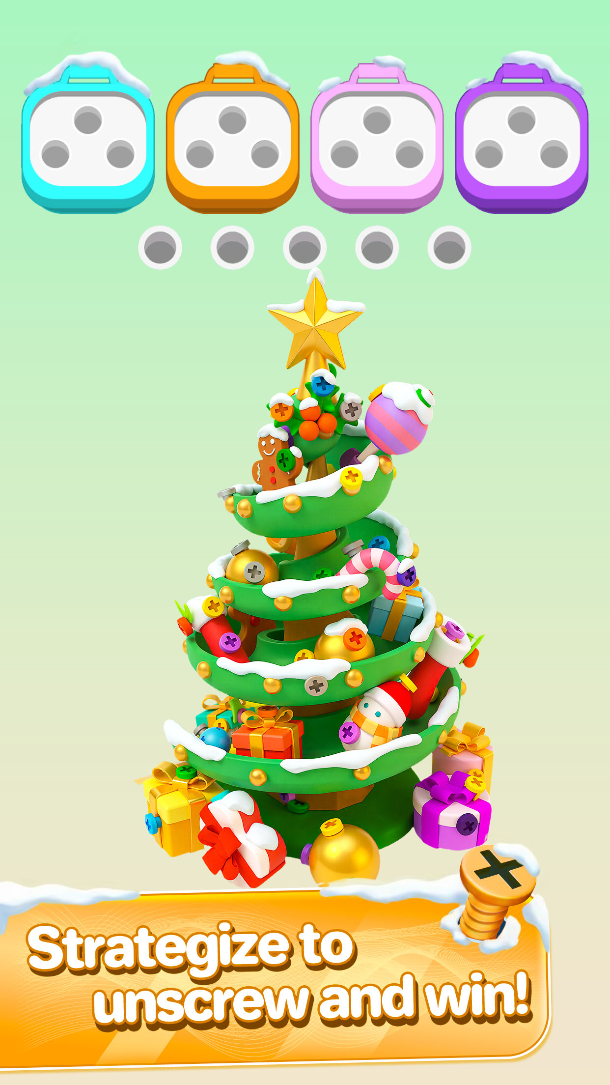 اسکرین شات 3 بازی Screw Sort Jam™ - Screw 3d